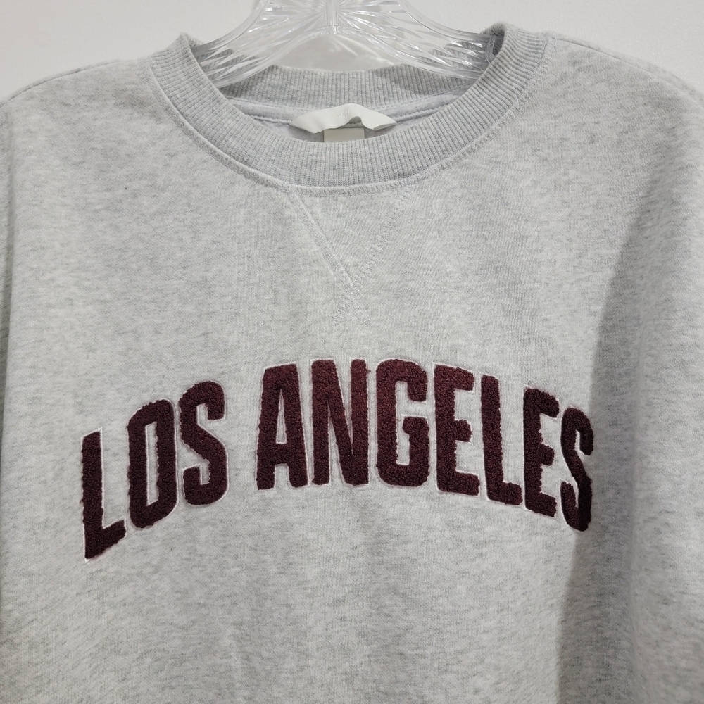 H&M Heather Gray Crewneck - Picture 3 of 7